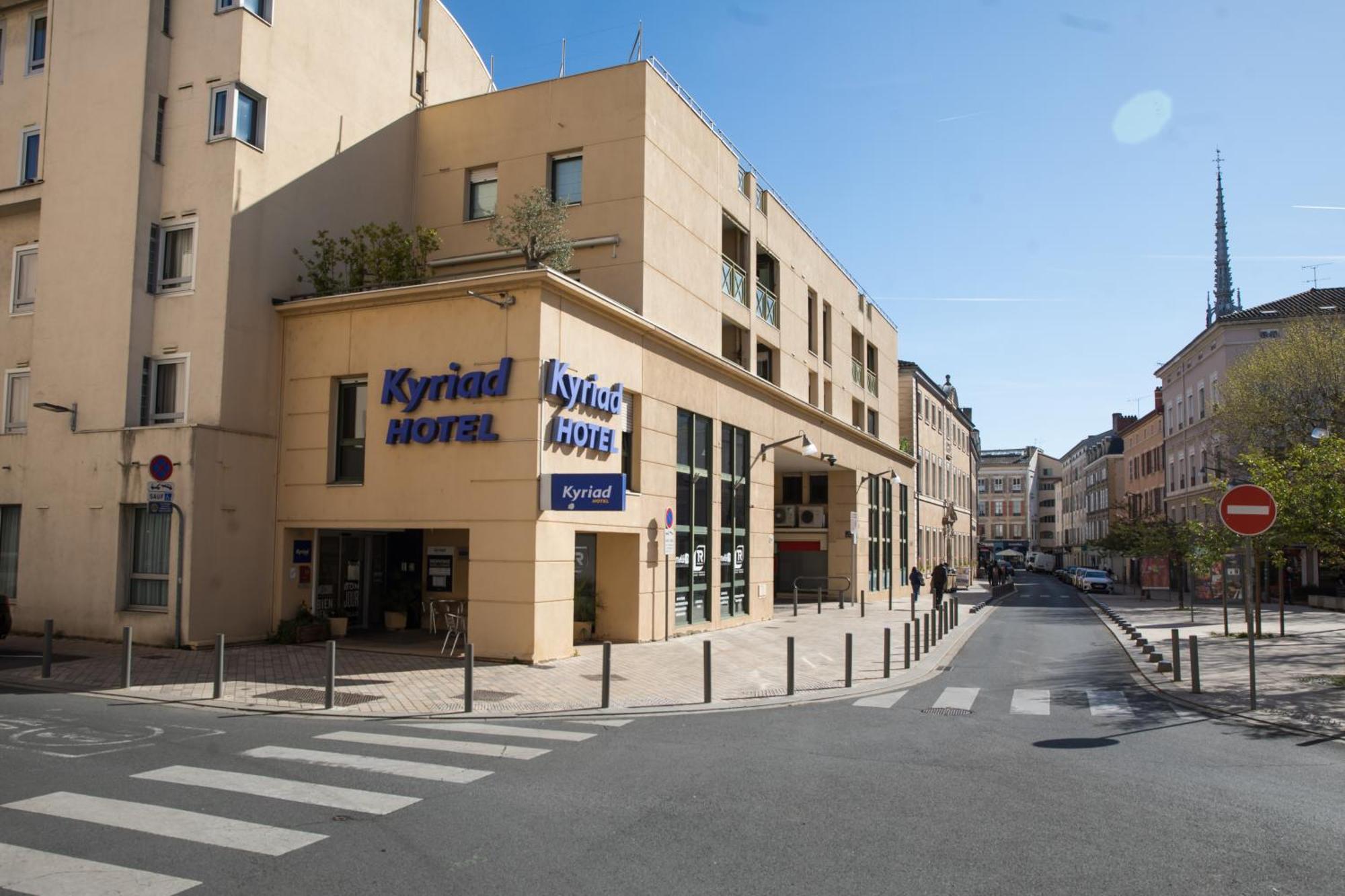 호텔 키리아드 빌프랑쉬 수르 사온 Villefranche-sur-Saône 외부 사진